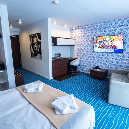 Aparthotel Flinski Sport X Spa Butique X Art 2* Świeradów-Zdrój
