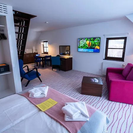 Aparthotel Flinski Sport X Spa Butique X Art 2* Świeradów-Zdrój