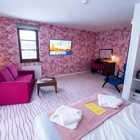 Flinski Sport X Spa, Boutique X Art Aparthotel Swieradow-Zdroj