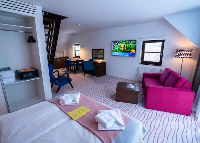 Flinski Sport X Spa, Boutique X Art 4* Świeradów-Zdrój