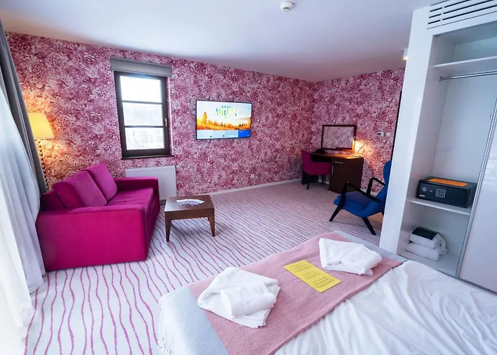 Flinski Sport X Spa, Boutique X Art Aparthotel Swieradow-Zdroj