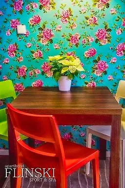 Flinski Sport X Spa, Boutique X Art 아파트호텔 4*