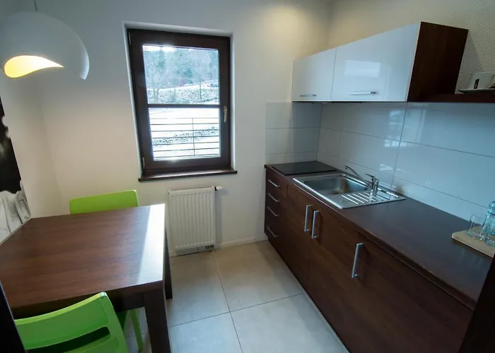 Flinski Sport X Spa, Boutique X Art 아파트호텔 Świeradów-Zdrój